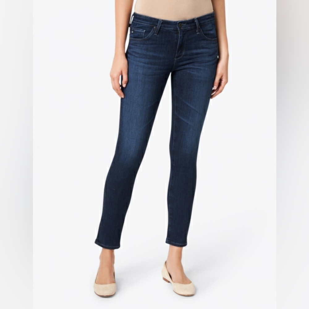 NWT AG Jeans Prima Ankle Cigarette Leg Size 25